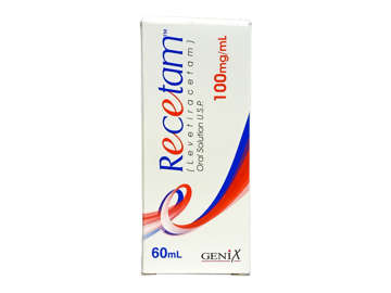 Picture of Recetam 100mg Solution 60ml